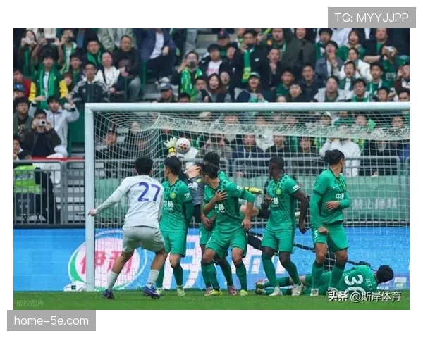 京沪大战工体六万观众见证平局 张玉宁陈晋一各自建功